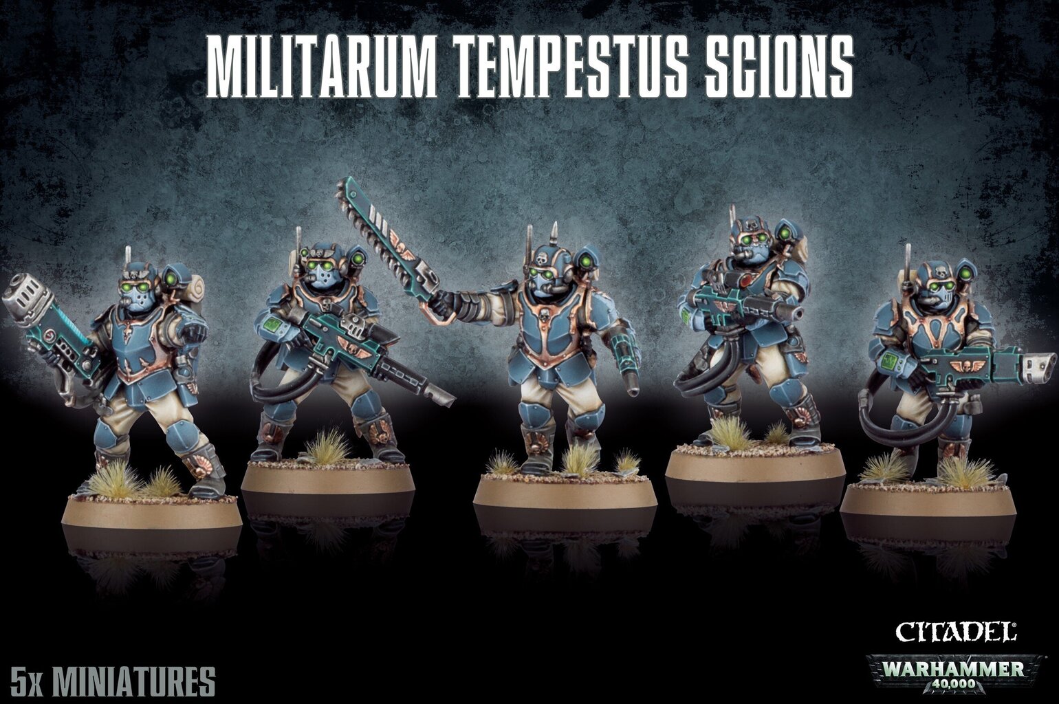 Konstruktor-figuur Warhammer Astra Militarum Tempestus Scions hind ja info | Klotsid ja konstruktorid | kaup24.ee