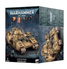 Kokkupandud mudel Warhammer 40K Astra Militarum: Baneblade hind ja info | Klotsid ja konstruktorid | kaup24.ee