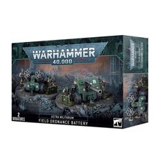 Warhammer 40K Astra Militarum: батарея полевых орудий цена и информация | Конструкторы и кубики | kaup24.ee