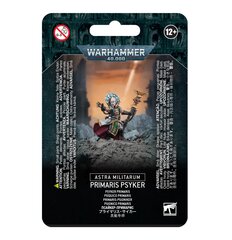 Kokkupandud figuur Warhammer 40K Astra Militarum Psyker hind ja info | Klotsid ja konstruktorid | kaup24.ee