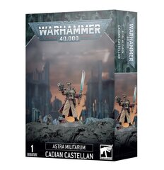 Kokkupandud figuur Warhammer 40K Astra Militarum Cadian Castellan hind ja info | Klotsid ja konstruktorid | kaup24.ee