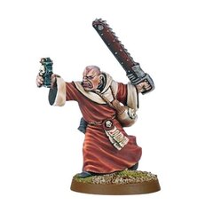 Kokkupandud figuur Warhammer 40k Astra Militarum Chainsword Preacher hind ja info | Klotsid ja konstruktorid | kaup24.ee