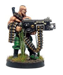 Kokkupandud figuur Warhammer 40k Astra Militarum seersant Harker hind ja info | Klotsid ja konstruktorid | kaup24.ee