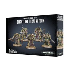 Konstruktor Death Guard Blightlord Terminators Games Workshop, 64-osaline hind ja info | Klotsid ja konstruktorid | kaup24.ee