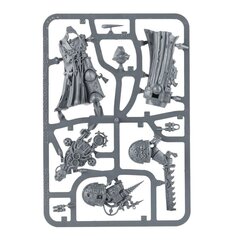 Kokkupandud figuur Warhammer 40k Surmakaitsja Iiveldav Rothbone, katkukirurg hind ja info | Klotsid ja konstruktorid | kaup24.ee