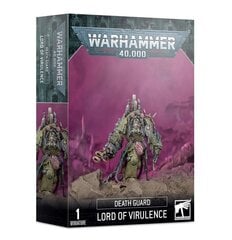 Konstruktor Death Guard - Lord of Virulence Games Workshop, 20-osaline цена и информация | Конструкторы и кубики | kaup24.ee