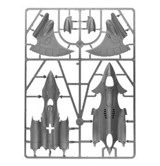 Konstruktor-figuur Warhammer Aeldari Hemlock Wraithfighter, 61-osaline hind ja info | Klotsid ja konstruktorid | kaup24.ee