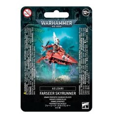 Konstruktor-figuur Warhammer Aeldari Farseer Skyrunner, 25-osaline hind ja info | Klotsid ja konstruktorid | kaup24.ee