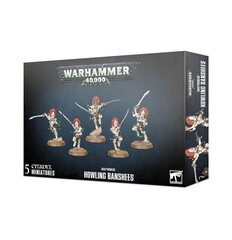 Konstruktor-figuur Warhammer Aeldari Howling Banshees, 77-osaline hind ja info | Klotsid ja konstruktorid | kaup24.ee