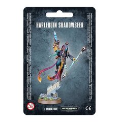 Konstruktor-figuur Harlequin Shadowseer, 11-osaline hind ja info | Klotsid ja konstruktorid | kaup24.ee