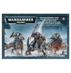 Konstruktor Space Wolves Thunderwolf Cavalry Games Workshop, 121-osaline hind ja info | Klotsid ja konstruktorid | kaup24.ee