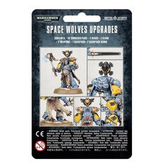 Konstuktor Space Wolves plėtinys Games Workshop, 18-osaline hind ja info | Klotsid ja konstruktorid | kaup24.ee