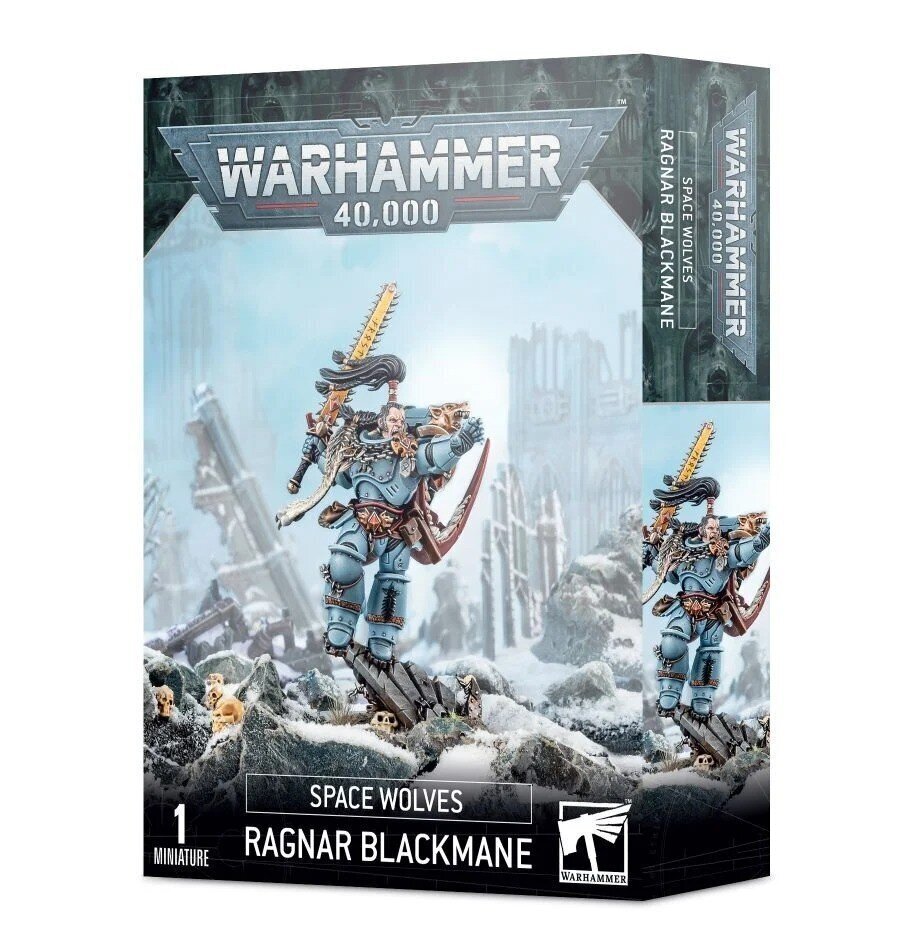 Konstruktor Space Wolves Ragnar Blackmane Games Workshop, 18-osaline hind ja info | Klotsid ja konstruktorid | kaup24.ee