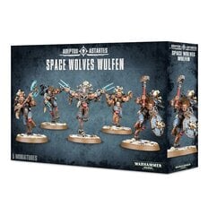 Konstruktor Space Wolves Wulfen Games Workshop, 165-osaline hind ja info | Klotsid ja konstruktorid | kaup24.ee