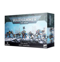 Konstruktor Space Wolves Grey Hunters Games Workshop, 218-osaline hind ja info | Klotsid ja konstruktorid | kaup24.ee