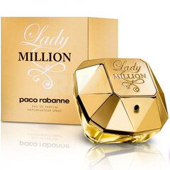 Parfüümvesi Paco Rabanne Lady Million EDP naistele 5 ml hind ja info | Naiste parfüümid | kaup24.ee