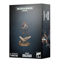 Kokkupandud mudel Warhammer 40k Drukhari Drazhar hind ja info | Klotsid ja konstruktorid | kaup24.ee