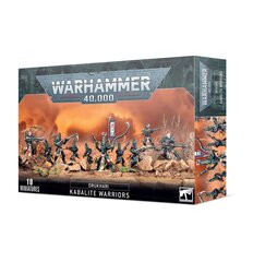 Konstruktor-figuur Warhammer Drukhari Kabalite Warriors, 102-osaline hind ja info | Klotsid ja konstruktorid | kaup24.ee