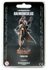 Kokkupandud figuur Warhammer 40k Drukhari Haemonculus hind ja info | Klotsid ja konstruktorid | kaup24.ee