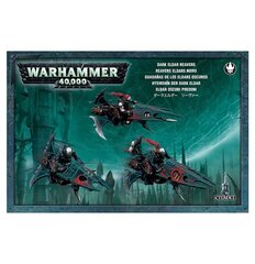 Kollektsioneeritavate figuuride komplekt Warhammer 40k Drukhari Reavers hind ja info | Klotsid ja konstruktorid | kaup24.ee