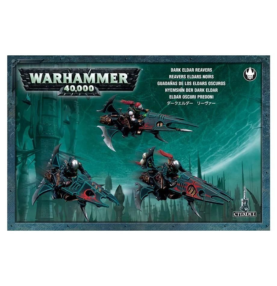 Kollektsioneeritavate figuuride komplekt Warhammer 40k Drukhari Reavers hind ja info | Klotsid ja konstruktorid | kaup24.ee