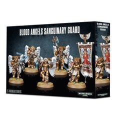 Kollektsioneeritavate figuuride komplekt Warhammer 40k Blood Angels Sanguinary Guard hind ja info | Klotsid ja konstruktorid | kaup24.ee