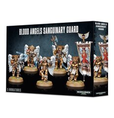 Kollektsioneeritavate figuuride komplekt Warhammer 40k Blood Angels Sanguinary Guard цена и информация | Конструкторы и кубики | kaup24.ee