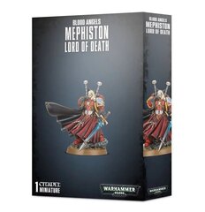 Konstruktor Blood Angels Mephiston Lord Of Death Games Workshop, 16-osaline hind ja info | Klotsid ja konstruktorid | kaup24.ee