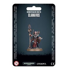 Konstruktor-figuur Warhammer Genestealer Cults Clamavus, 11-osaline hind ja info | Klotsid ja konstruktorid | kaup24.ee