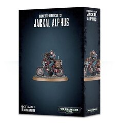 Warhammer 40k Genestealer Cults Jackal Alphus цена и информация | Конструкторы и кубики | kaup24.ee