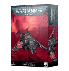 Konstruktor Deathwatch Corvus Blackstar Games Workshop, 83-osaline hind ja info | Klotsid ja konstruktorid | kaup24.ee