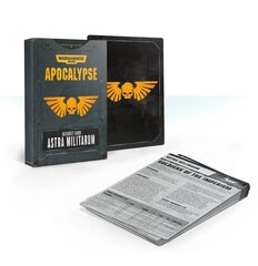 Листы данных Апокалипсиса: Astra Militarum цена и информация | Настольные игры | kaup24.ee