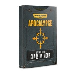 Warhammeri mängu andmekaardid Apocalypse Chaos Daemons, EN hind ja info | Lauamängud ja mõistatused | kaup24.ee