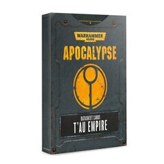 Warhammeri mängu andmekaardid Apocalypse T'au Empire, EN hind ja info | Lauamängud ja mõistatused | kaup24.ee