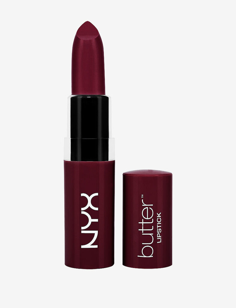 Huulepulk NYX Butter Lipstick 4,5 g цена и информация | Huulepulgad, -läiked, -palsamid, vaseliin | kaup24.ee