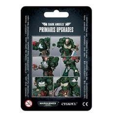 Figuuride tarvikud Warhammer Dark Angels Primaris hind ja info | Klotsid ja konstruktorid | kaup24.ee