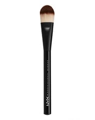 Jumestuskreemi pintsel NYX Pro Brush 07 hind ja info | Meigipintslid, -käsnad | kaup24.ee