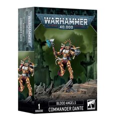 Warhammer 40k Blood Angels: Commander Dante цена и информация | Конструкторы и кубики | kaup24.ee