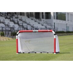 Jalgpallivõrk YakimaSport Academy, 120x80 cm цена и информация | Футбольные ворота и сетки | kaup24.ee