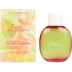 Kehasprei Clarins Eau des Jardins naistele, 100 ml цена и информация | Парфюмированная косметика для женщин | kaup24.ee