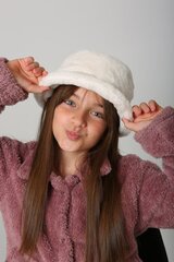 Tüdrukumüts, valge hind ja info | Tüdrukute mütsid, sallid, kindad | kaup24.ee