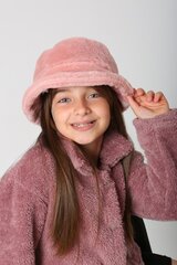 Tüdruku müts, roosa hind ja info | Tüdrukute mütsid, sallid, kindad | kaup24.ee