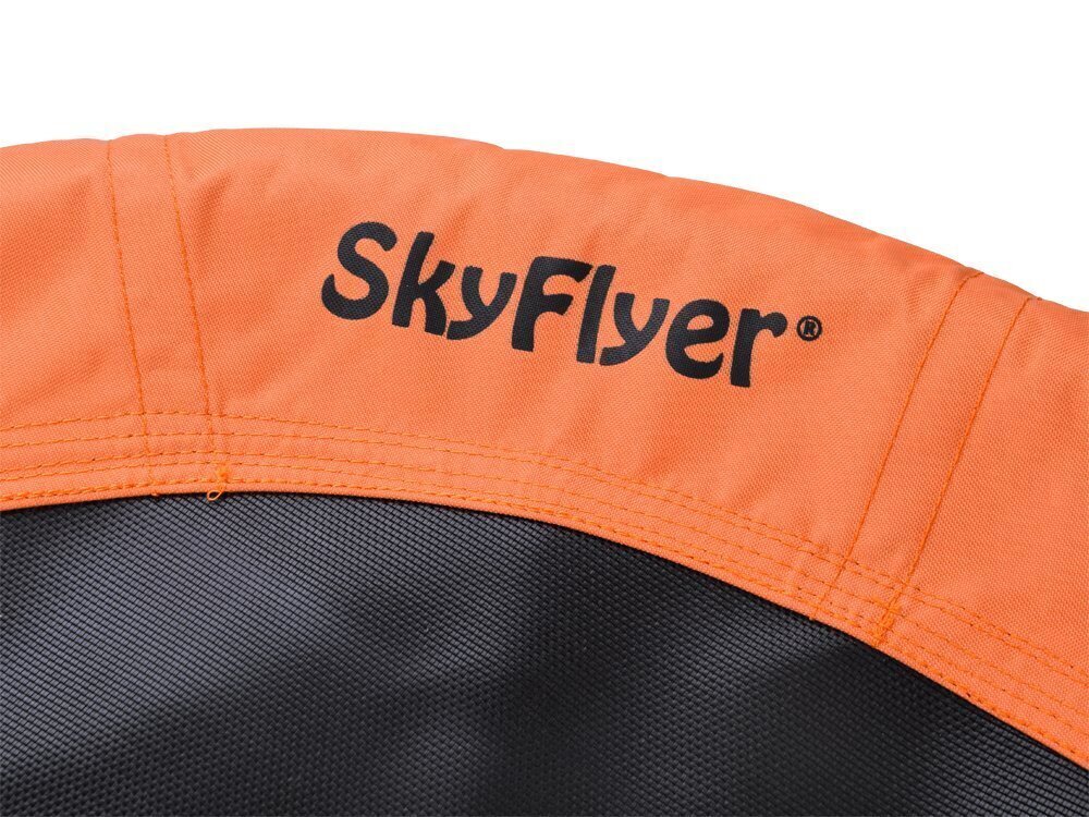 Pesakiik SkyFlyer, 100 cm, oranž цена и информация | Kiiged | kaup24.ee