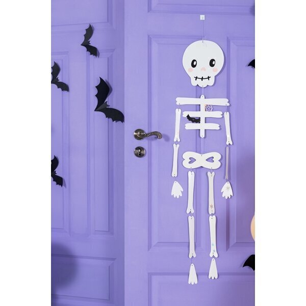 Paberkaunistus Skelett, 110 cm цена и информация | Peokaunistused | kaup24.ee