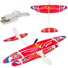 Vahtplastist lennuk, USB-ga hind ja info | Poiste mänguasjad | kaup24.ee