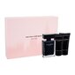 Komplekt Narciso Rodriguez For Her: EDT naistele 50 ml + ihupiim 50 ml + dušigeel 50 ml hind ja info | Naiste parfüümid | kaup24.ee