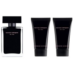 Komplekt Narciso Rodriguez For Her: EDT naistele 50 ml + ihupiim 50 ml + dušigeel 50 ml цена и информация | Женские духи | kaup24.ee