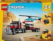 31146 Lego® Creator Parda veoauto koos helikopteriga цена и информация | Klotsid ja konstruktorid | kaup24.ee