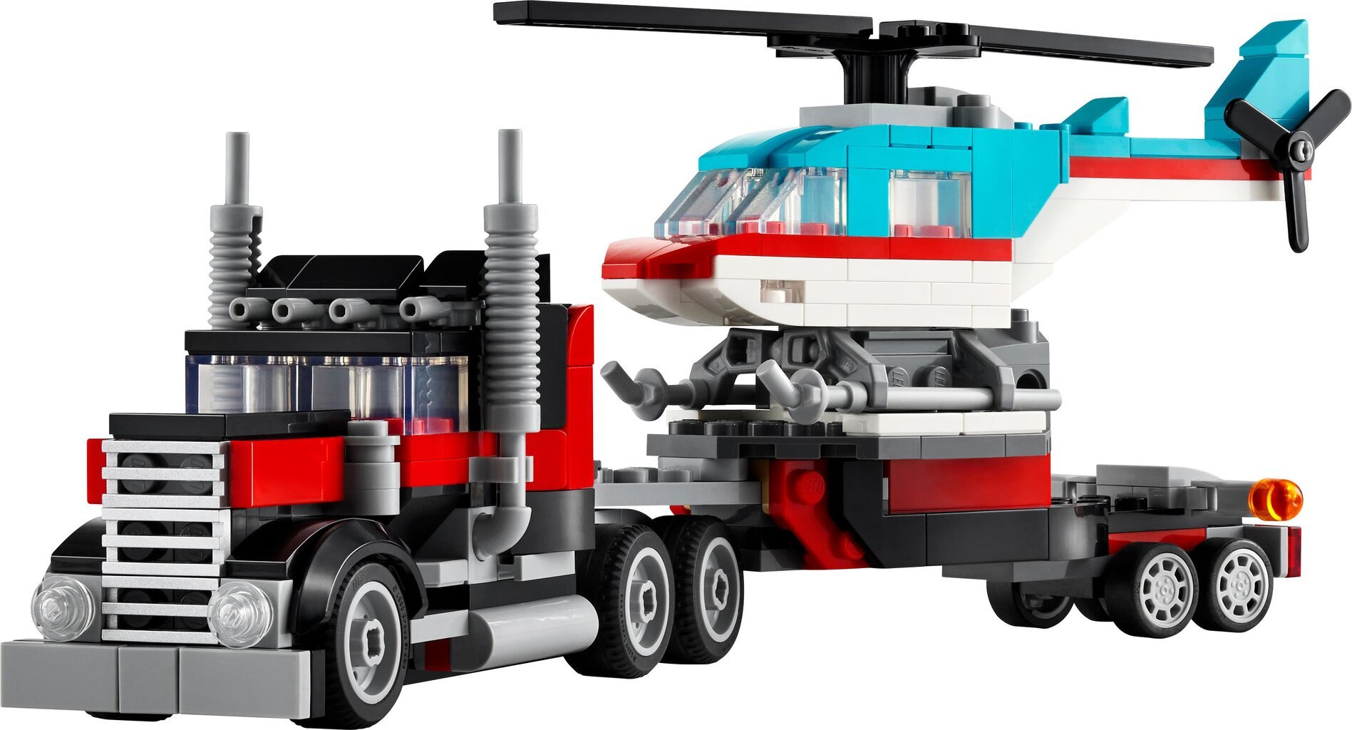 31146 Lego® Creator Parda veoauto koos helikopteriga hind ja info | Klotsid ja konstruktorid | kaup24.ee