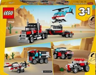 31146 LEGO® Creator Бортовой грузовик с вертолетом цена и информация | Конструкторы и кубики | kaup24.ee